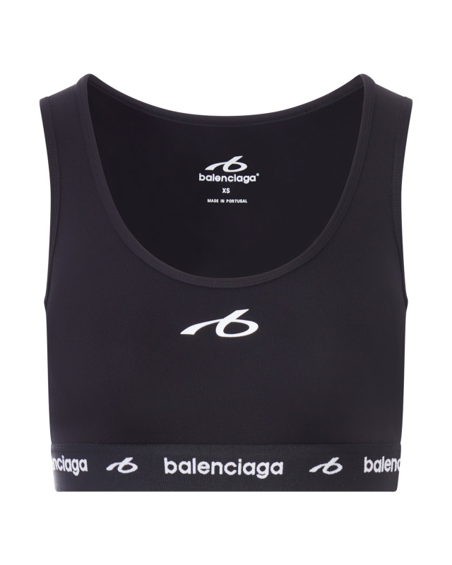 [Balenciaga] Sports Top FW26 A0023QTUVN71000 BLACK