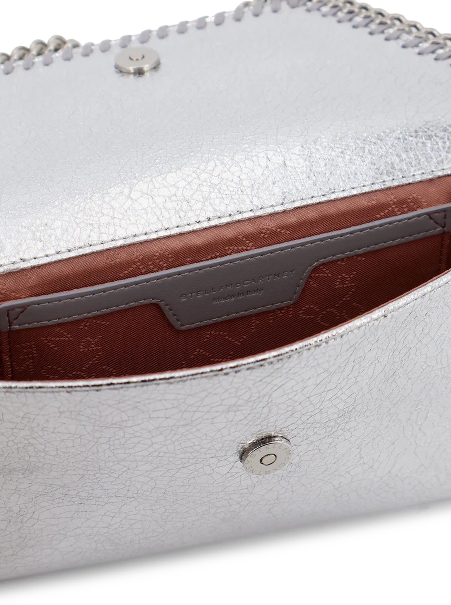 [Stella McCartney] Shoulder bag FW26 581238WP05878101 SILVER