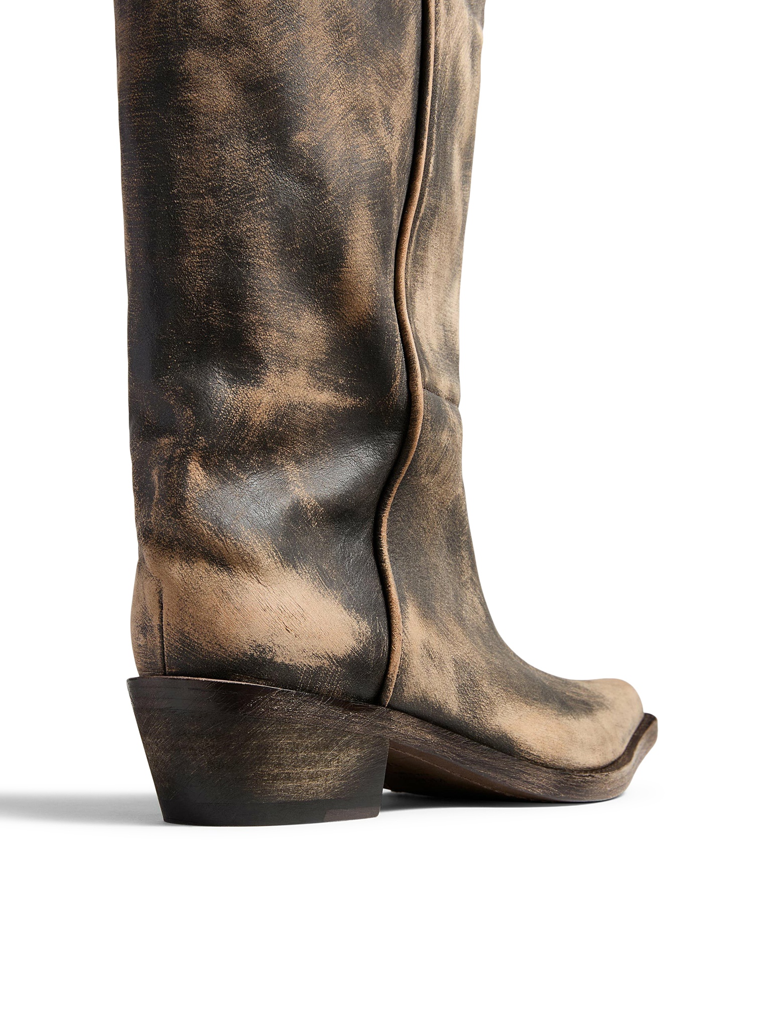 [KHAITE] Boots FW26 F1105944482 VINTAGE BLACK