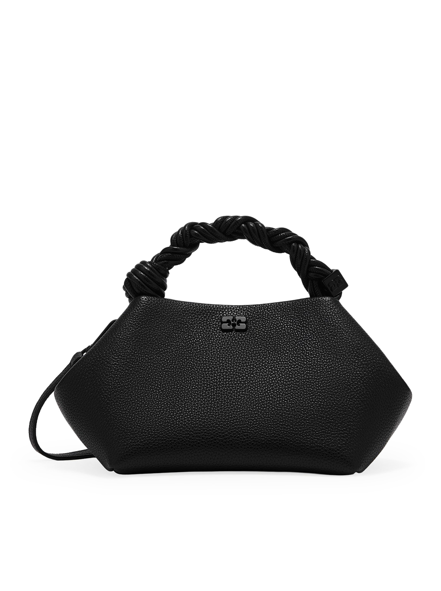 [GANNI] Tote bag FW26 A6955099 BLACK