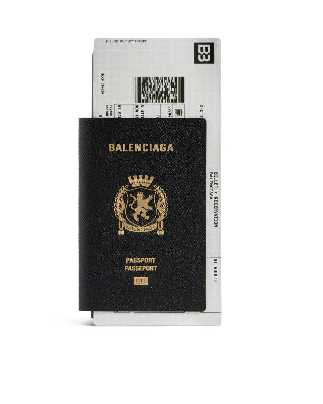 [Balenciaga] Fashion Accessory FW26 7877742AA3R1000 BLACK