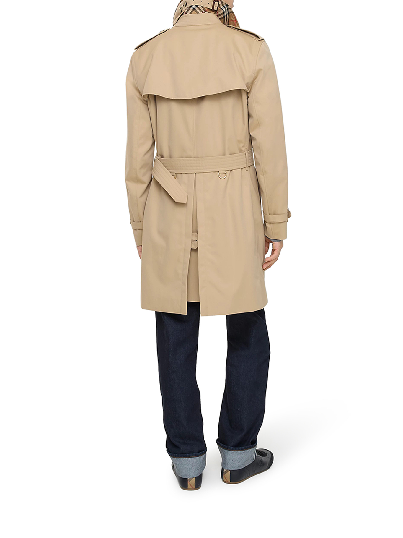 [Burberry] Trench Coat FW26 8117231A1366 HONEY