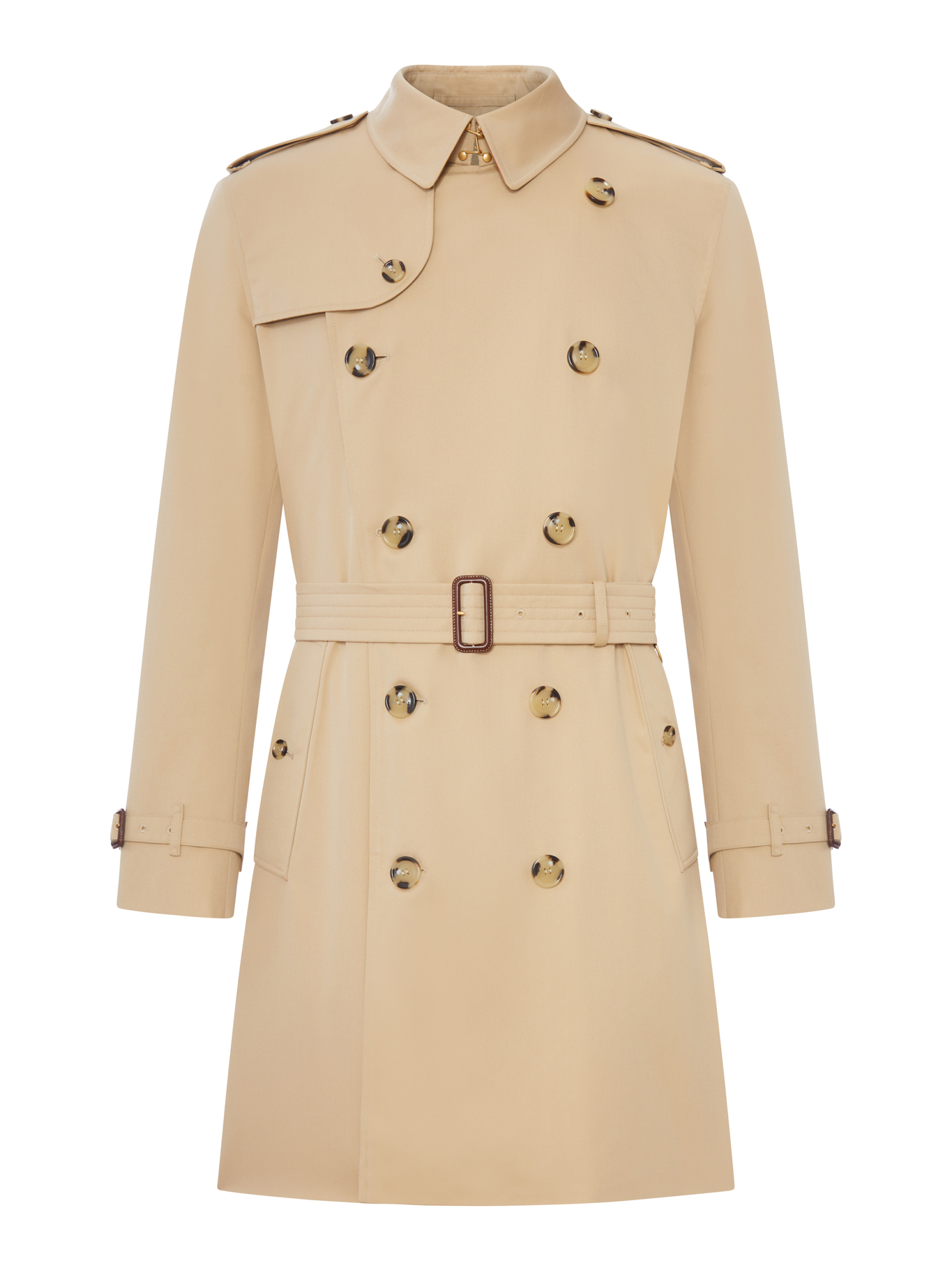 [Burberry] Trench Coat FW26 8117231A1366 HONEY