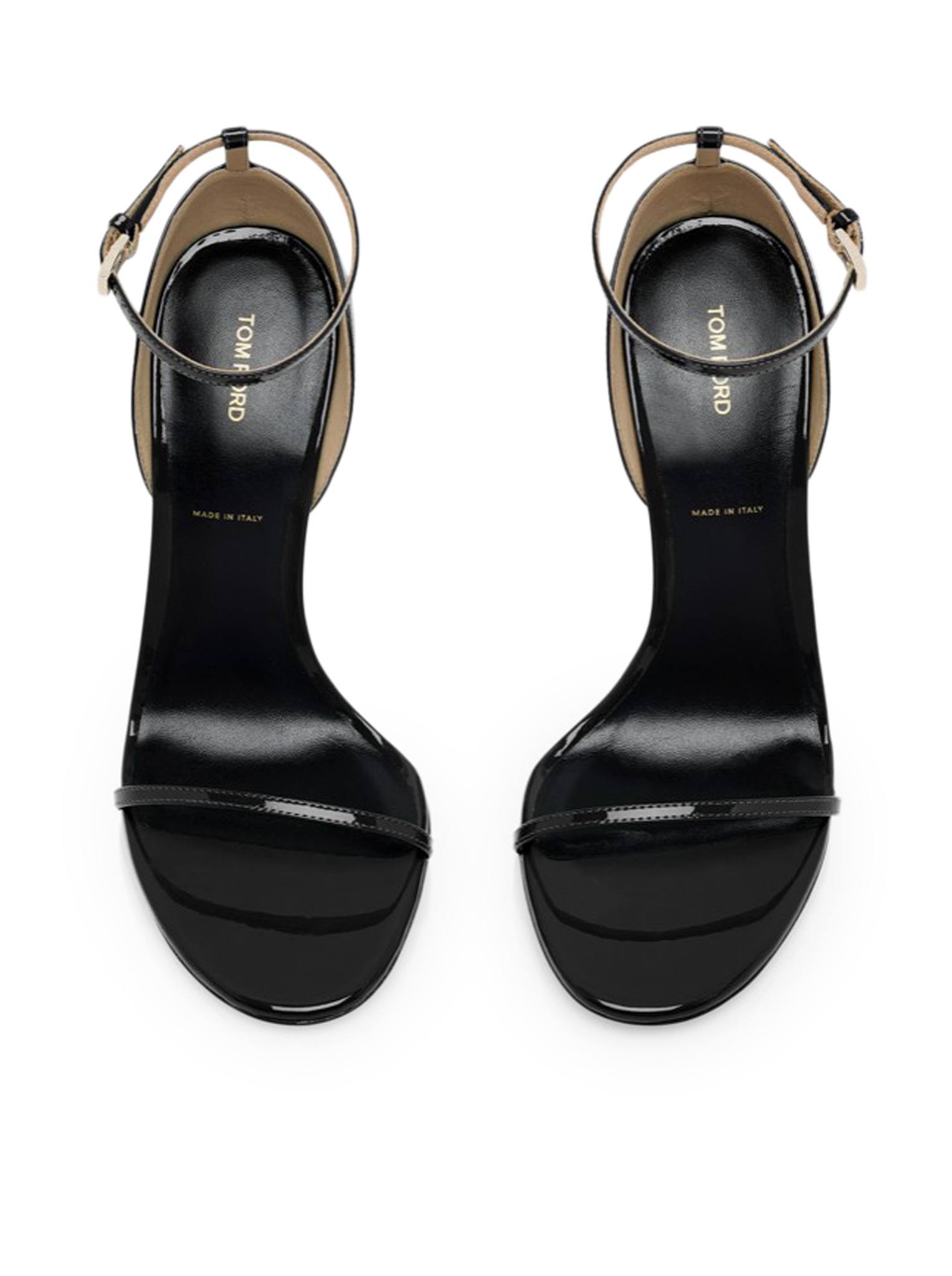 [Tom Ford] Sandals SS26 W3896LCL072PNAA BLACK