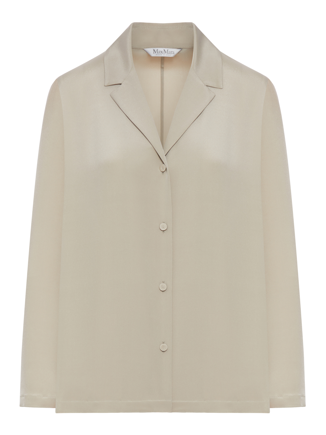 [MAXMARA PURE] Shirts Long Sleeve SS26 2611111019600057 BEIGE