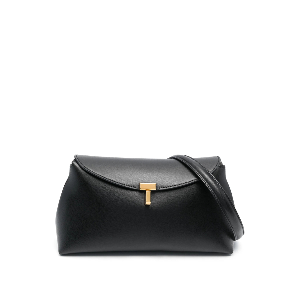 [TOTEME] Shoulder bag FW26 234-WLGBG419 LE0025-001 BLACK