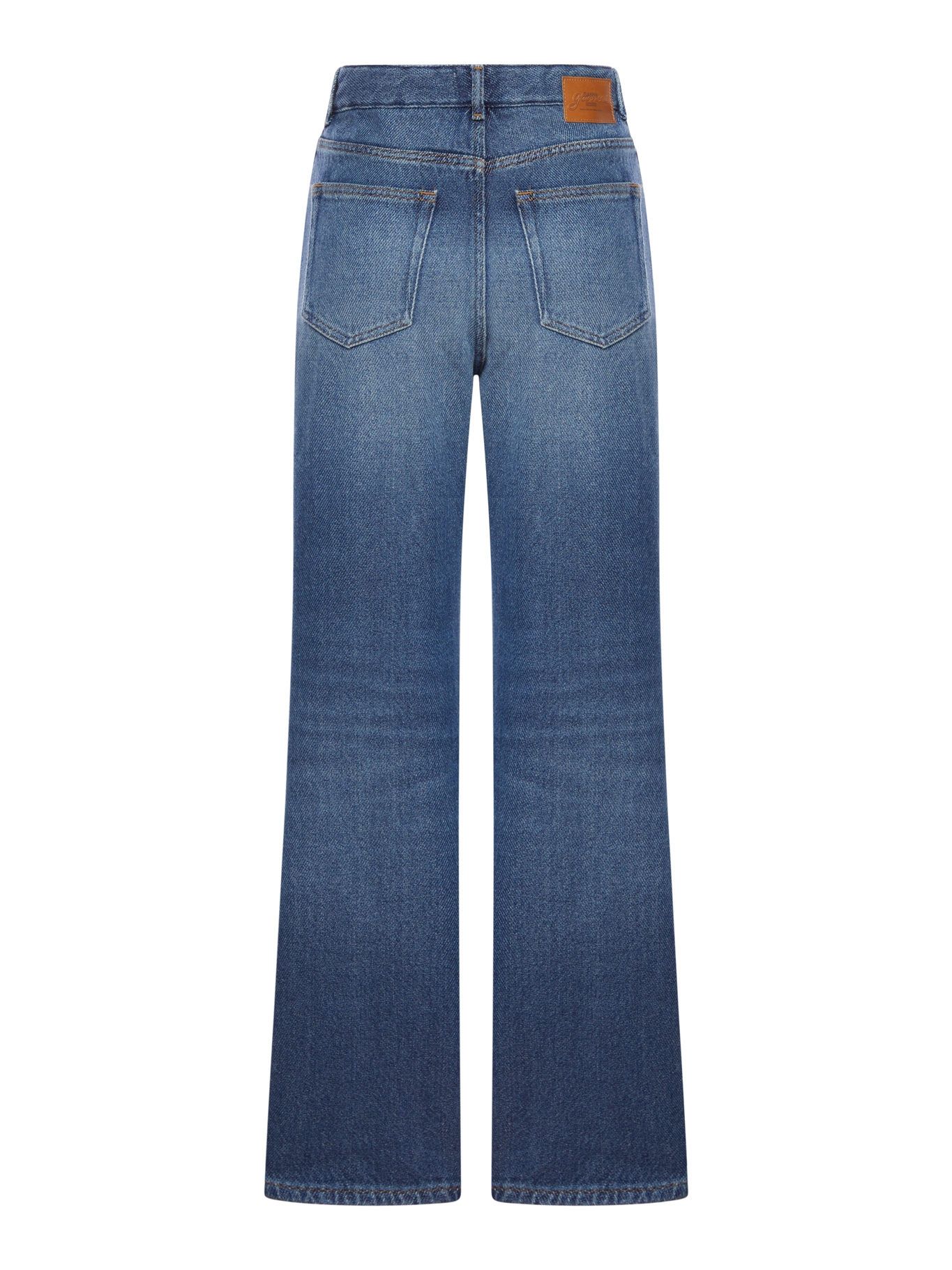 [GANNI] Jeans SS26 A1100044569 DARK BLUE VINTAGE
