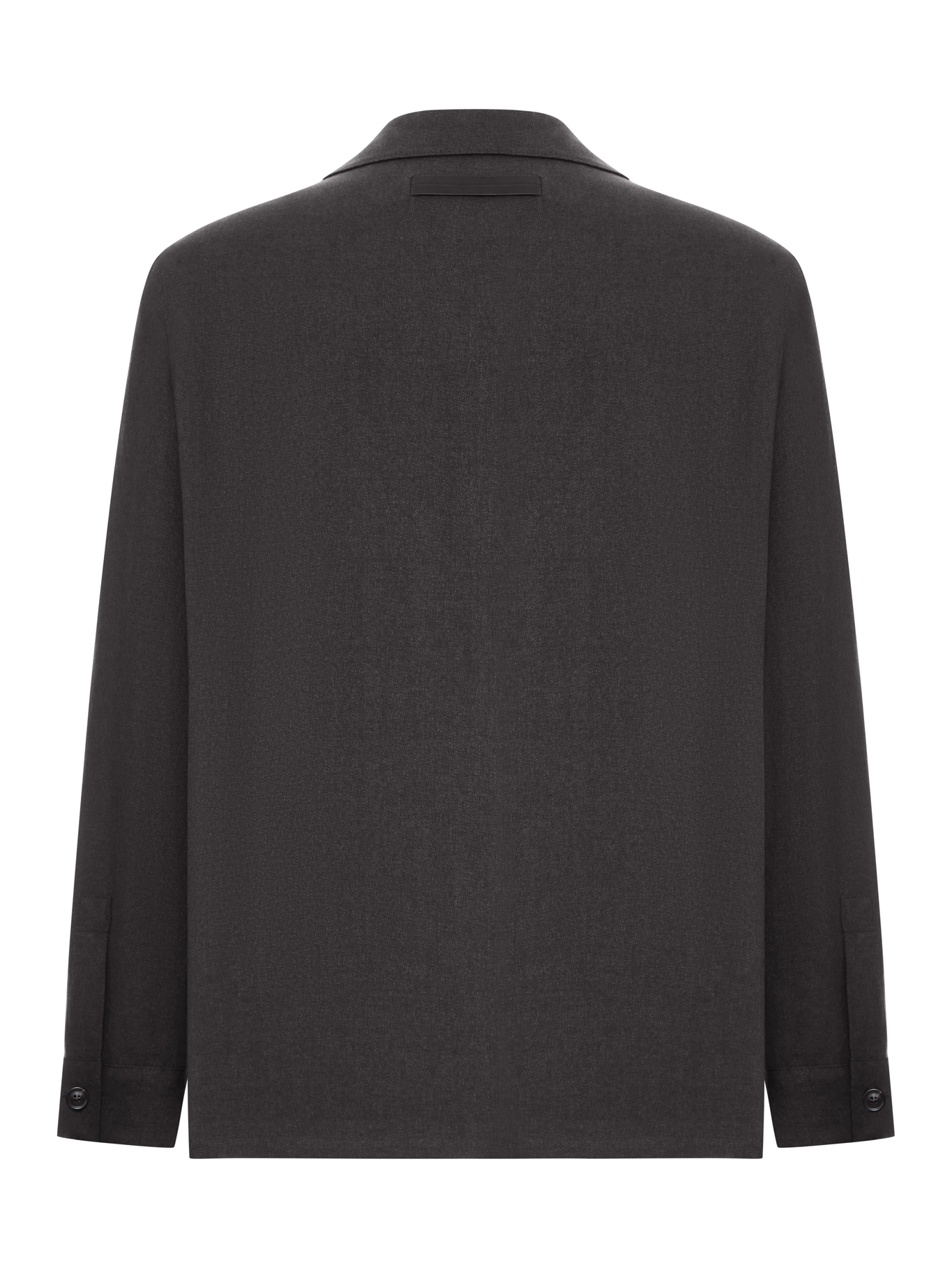 [ZEGNA] Jacket SS26 376C54A31DHAQ07R DK GRY SLD