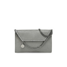 [Stella McCartney] Wallet FW26 581238W91321220 LIGHT GREY