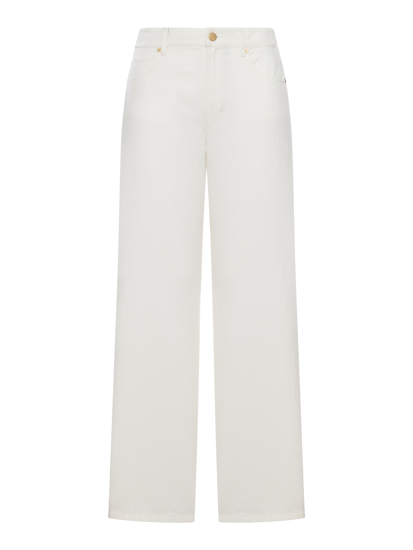 [S Max Mara] Trousers SS26 2619131083600001 WHITE