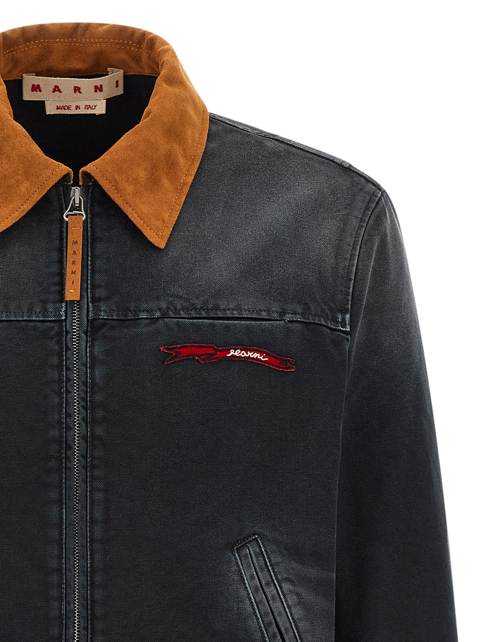 [Marni] Denim jacket SS26 JUMU0205GXUSCY6300N99