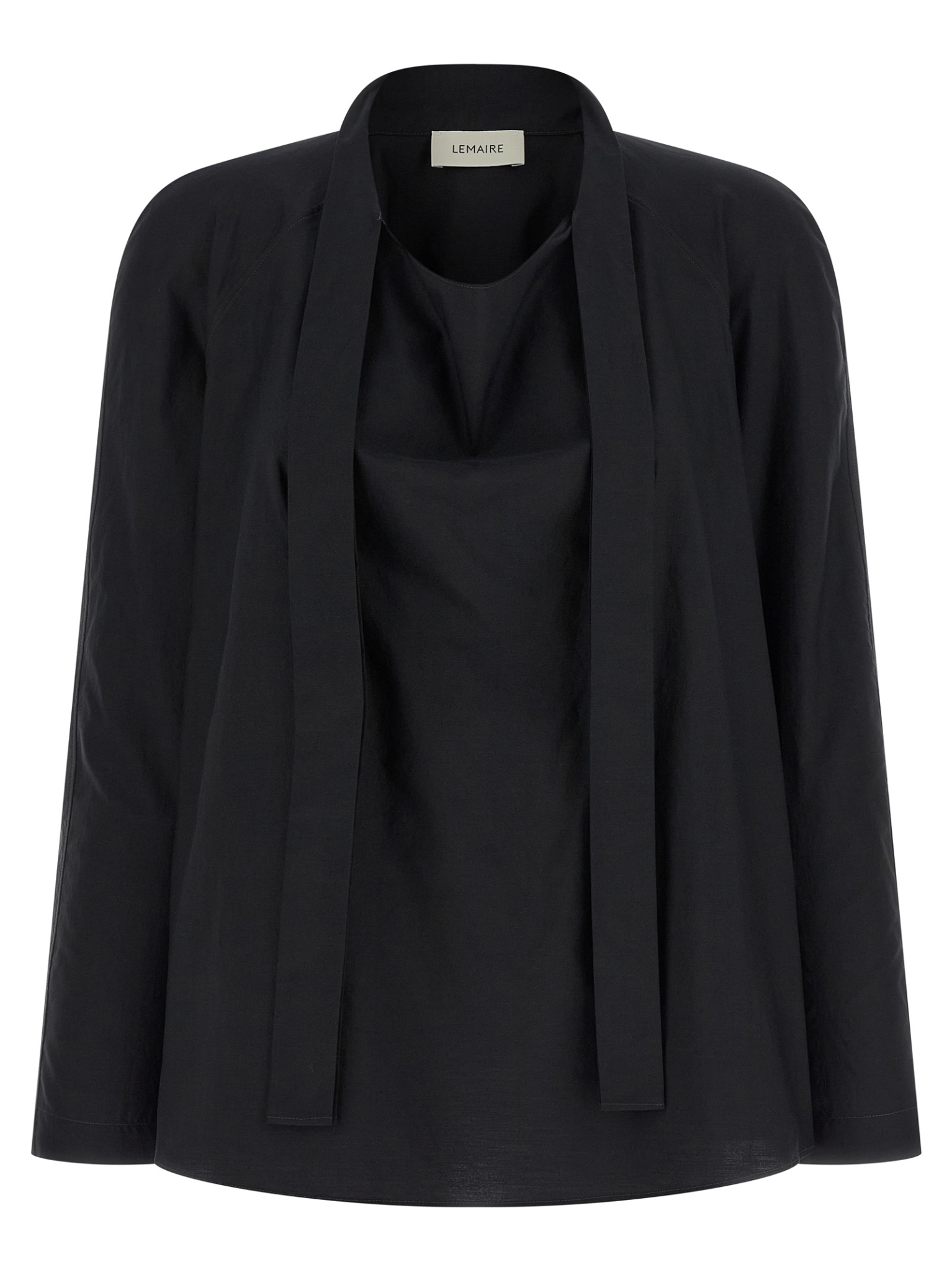 [LEMAIRE] Shirts Long Sleeve SS26 SH1218LF1500BK998