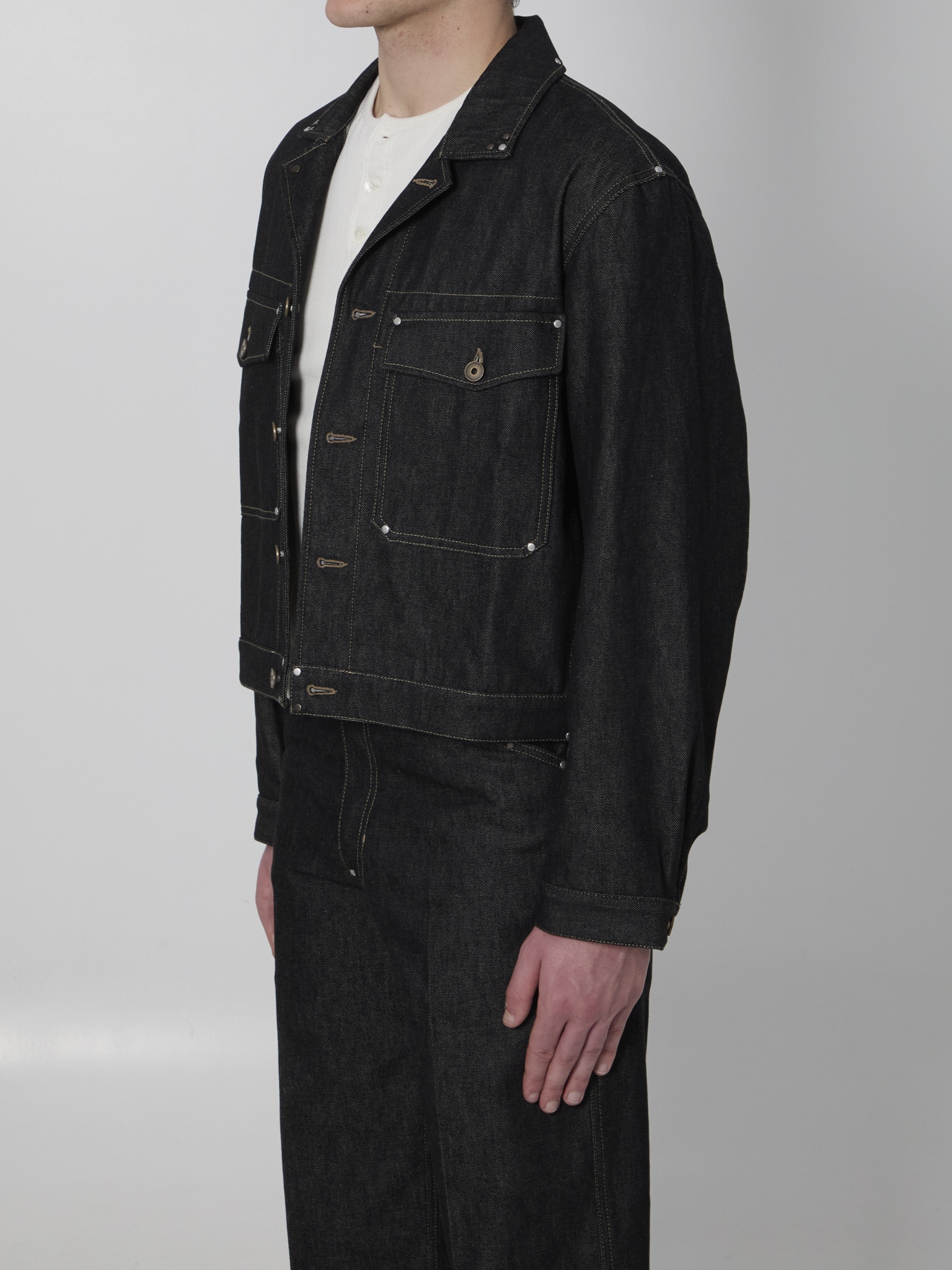 [LEMAIRE] Casual Jacket SS26 OW1234_LD1061_BK965