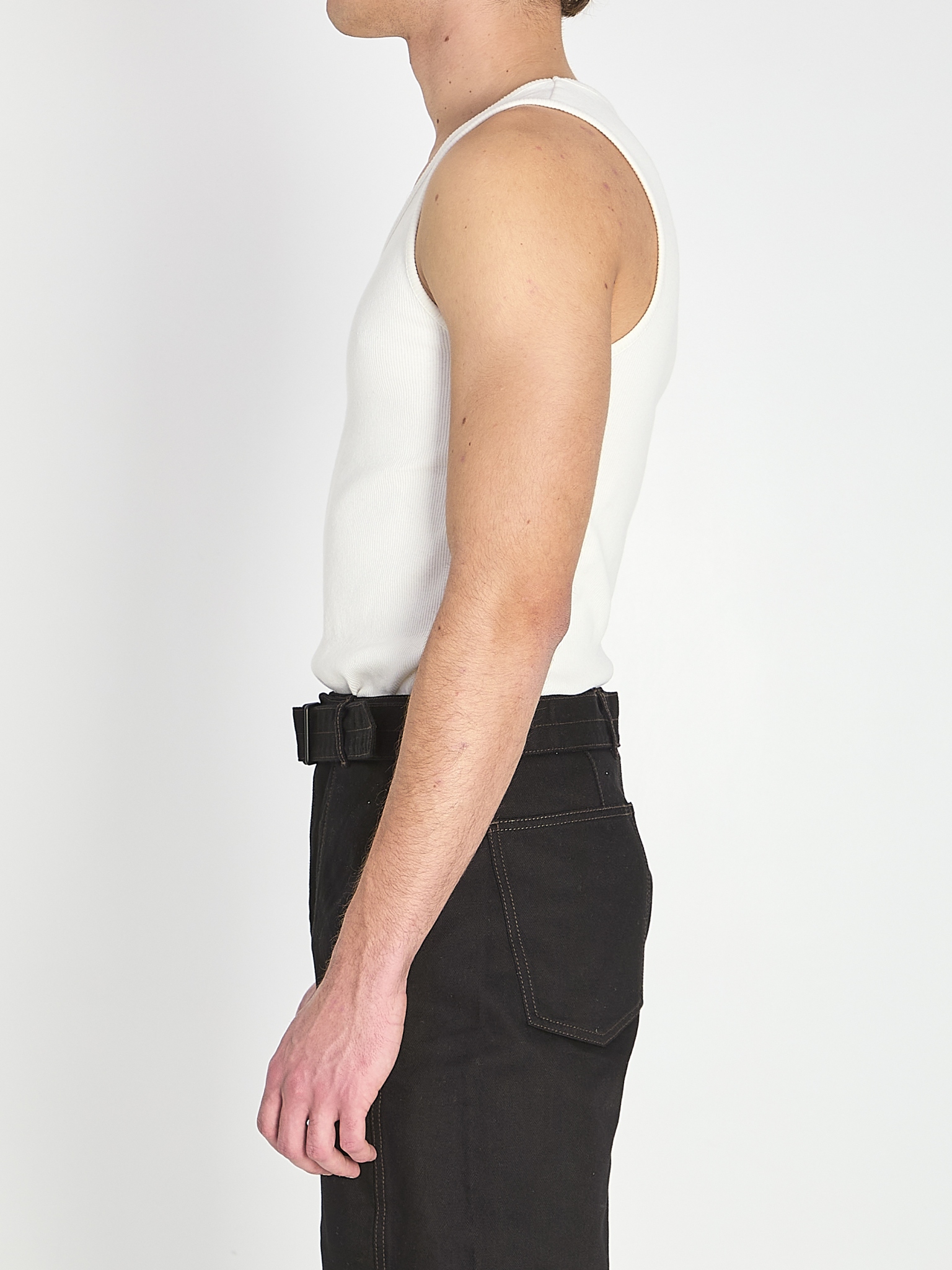 [LEMAIRE] T-shirts Short Sleeve SS26 TS0006_LJ1030_WH086