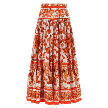 [Dolce & Gabbana] Long skirt FW26 F4CX0TGDDRLS9000