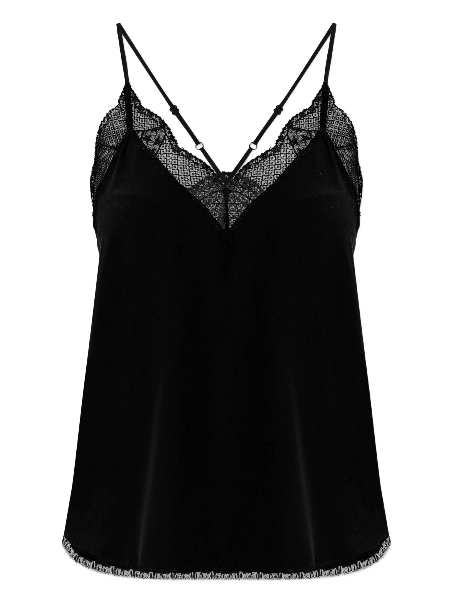 [ZADIG&VOLTAIRE] Tank top FW26 WWCR01313