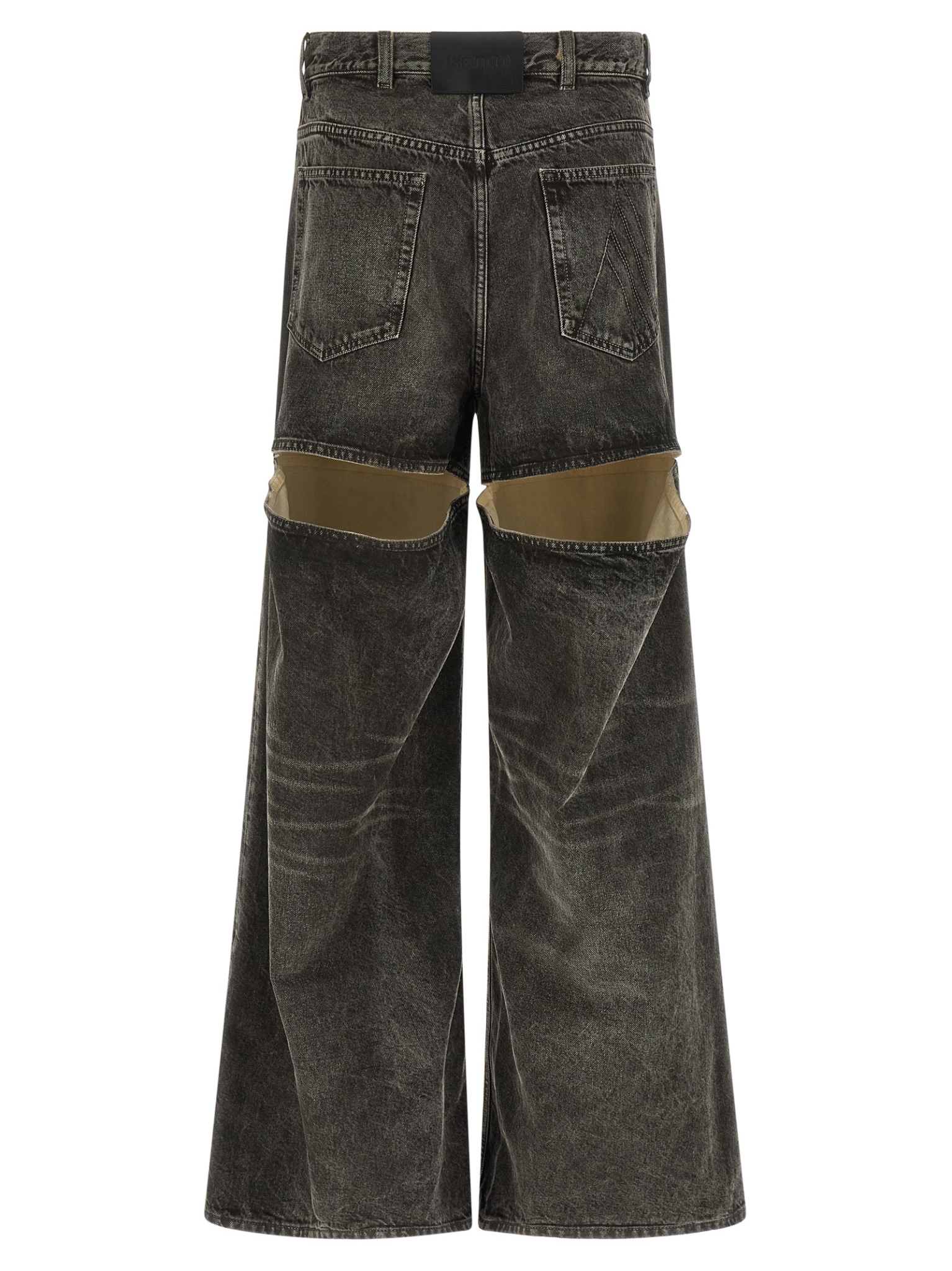 [The Attico] Jeans SS26 260WCP00277414