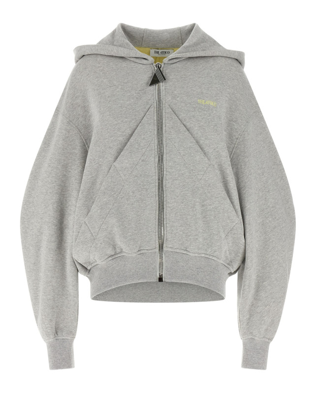 [The Attico] Zip up SS26 260WCF00015841