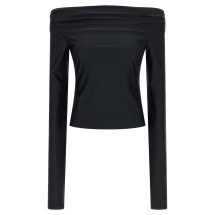 [THE ANDAMANE] T-shirts Long Sleeve SS26 T190709ATJP062BLACK