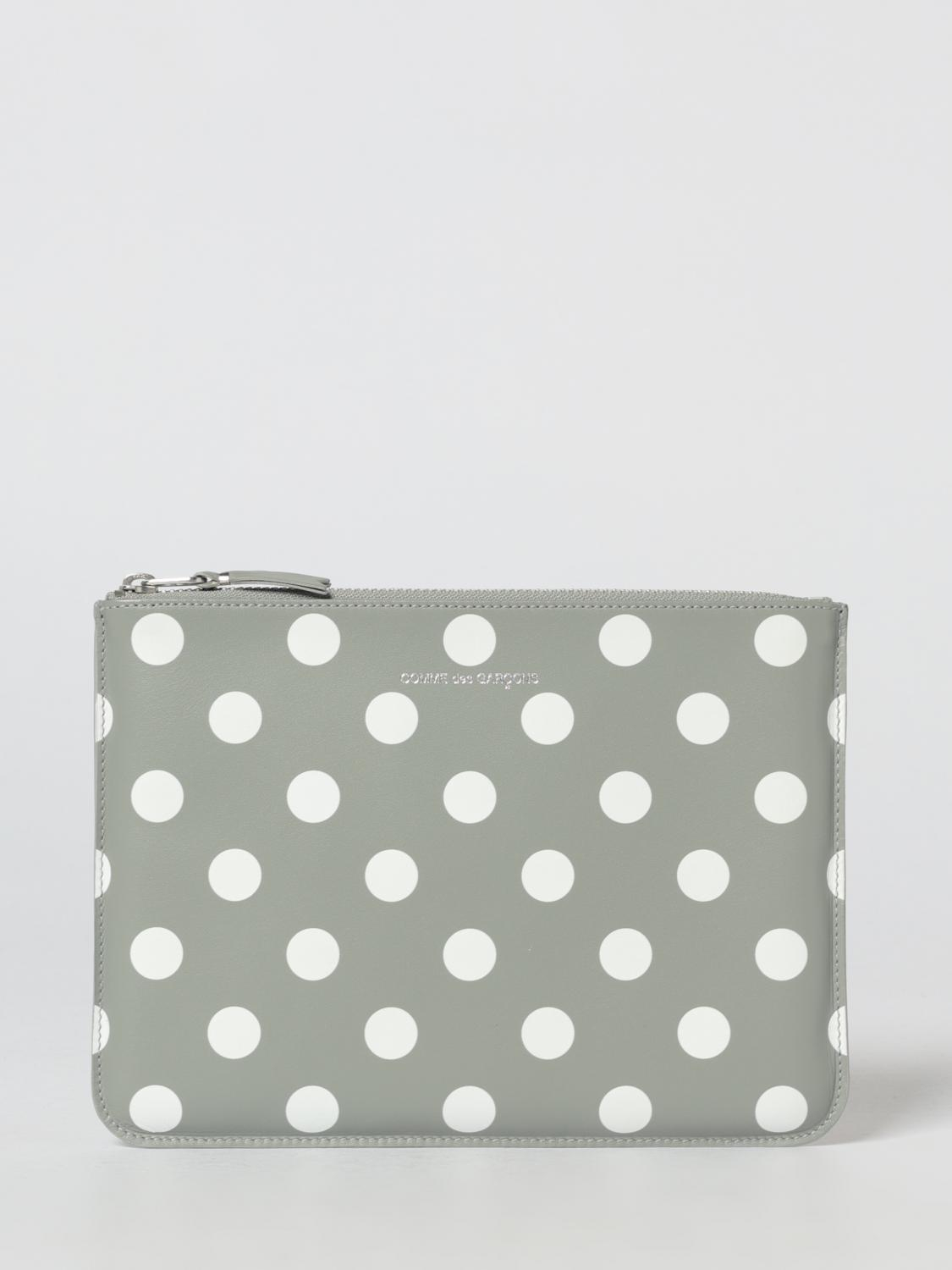 [COMME DES GARCONS WALLET] Clutch bag SS26 SA5100PD GREY