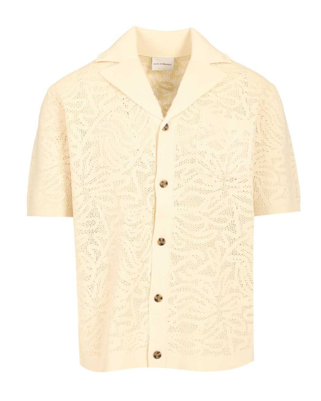 [DROLE DE MONSIEUR] Shirts Short Sleeve SS26 K-CA174-CO293OW