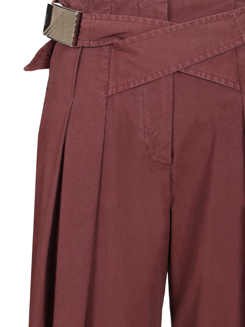 [The Attico] Trousers SS26 260WCP00286CCC123OD866