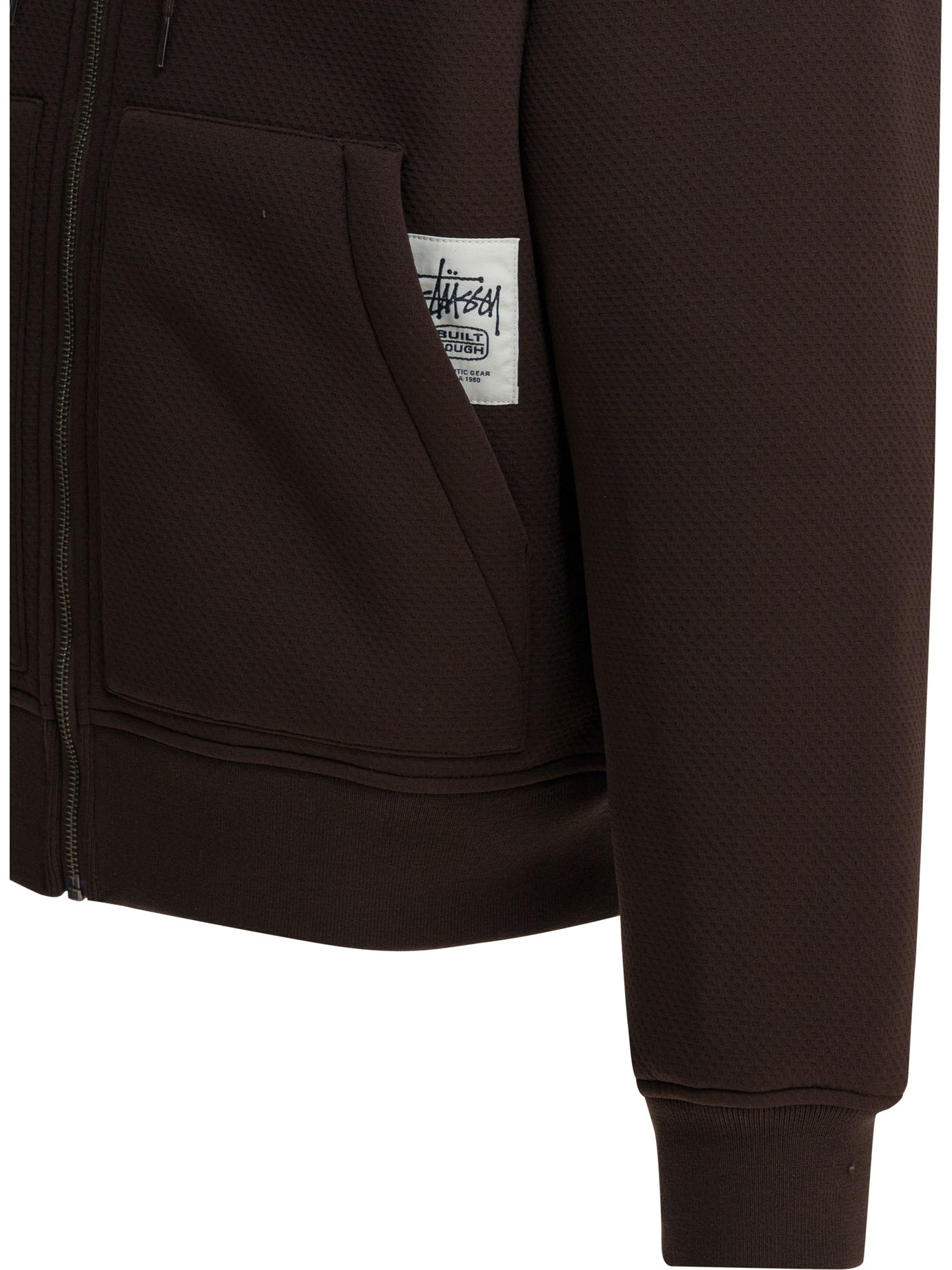 [Stussy] Fleece FW25 1185851001 BROWN