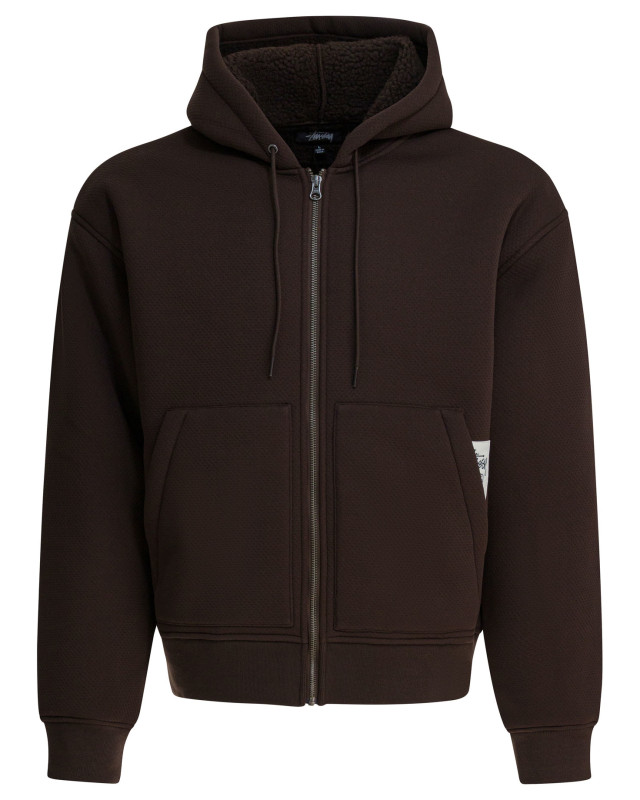 [Stussy] Fleece FW25 1185851001 BROWN