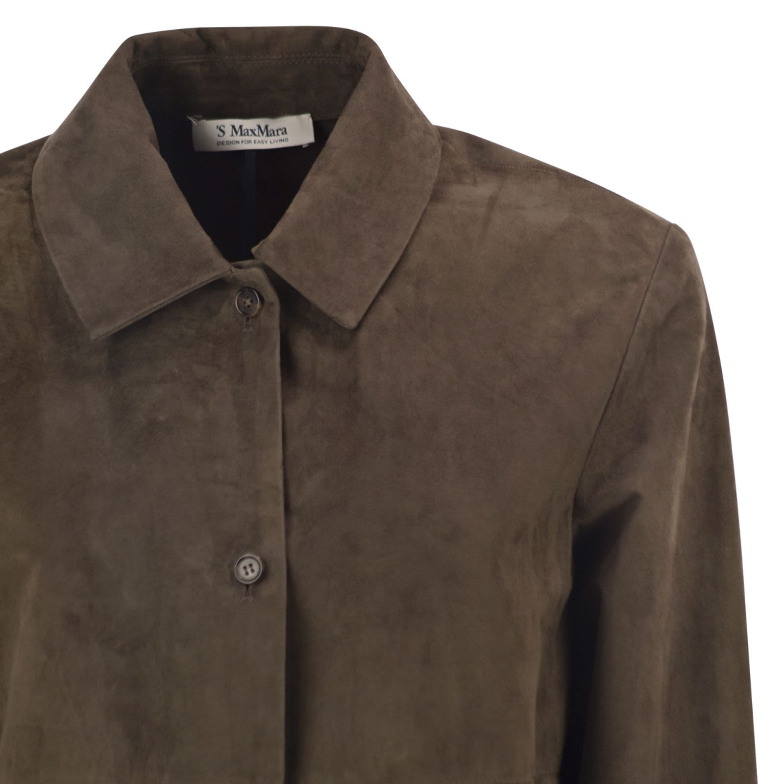 [S MAXMARA] Jacket FW26 2629446011600 001