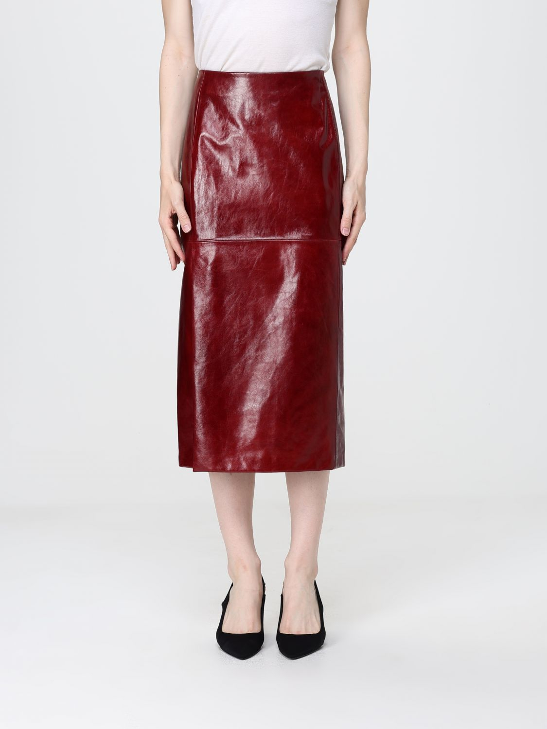 [SPORTMAX] Long skirt SS26 2612401011600 001