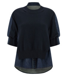 [Sacai] Knitwear SS26 SCW309401