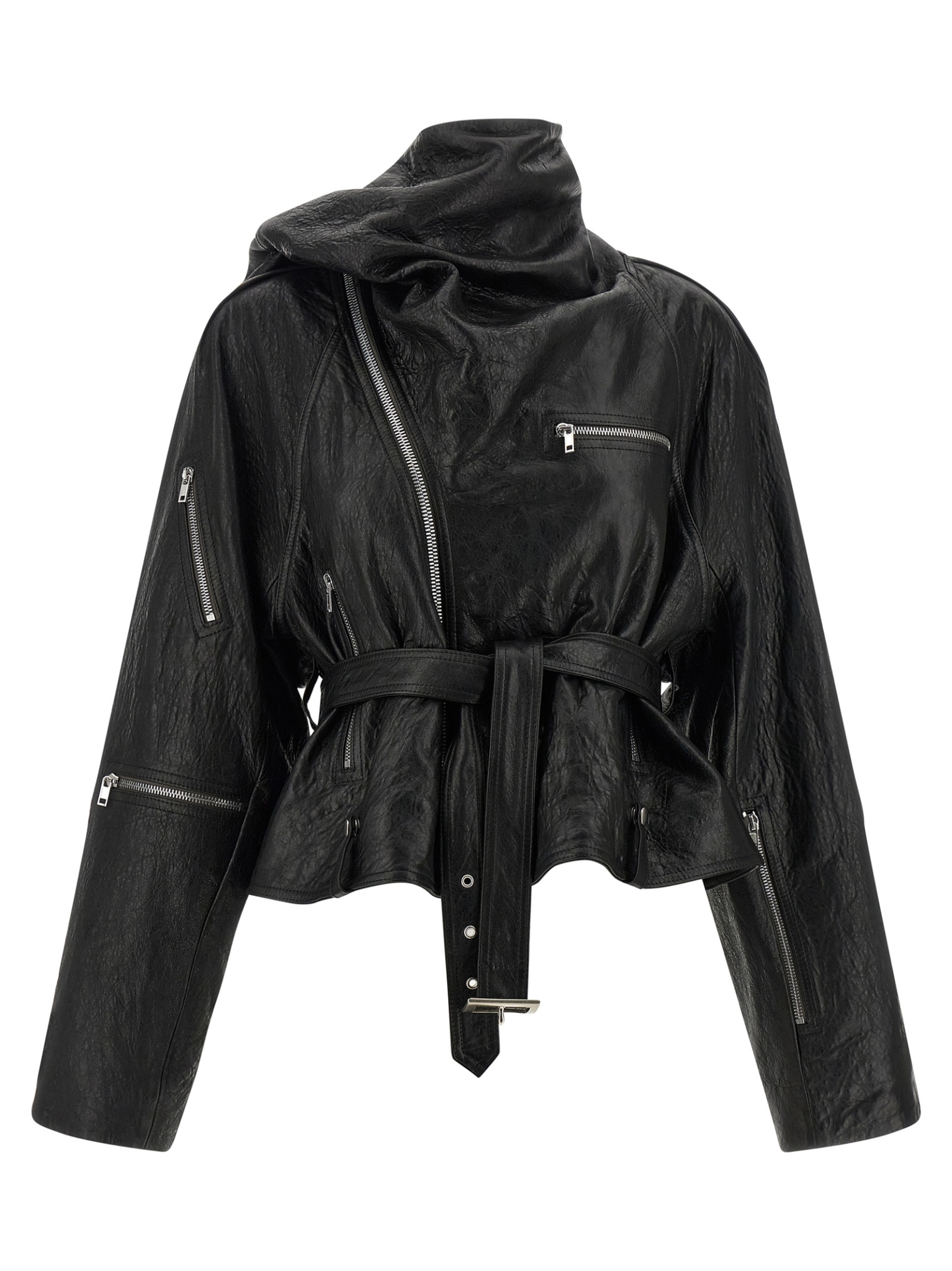 [Rick Owens] Leather Jacket SS26 RP01F6716LBE09