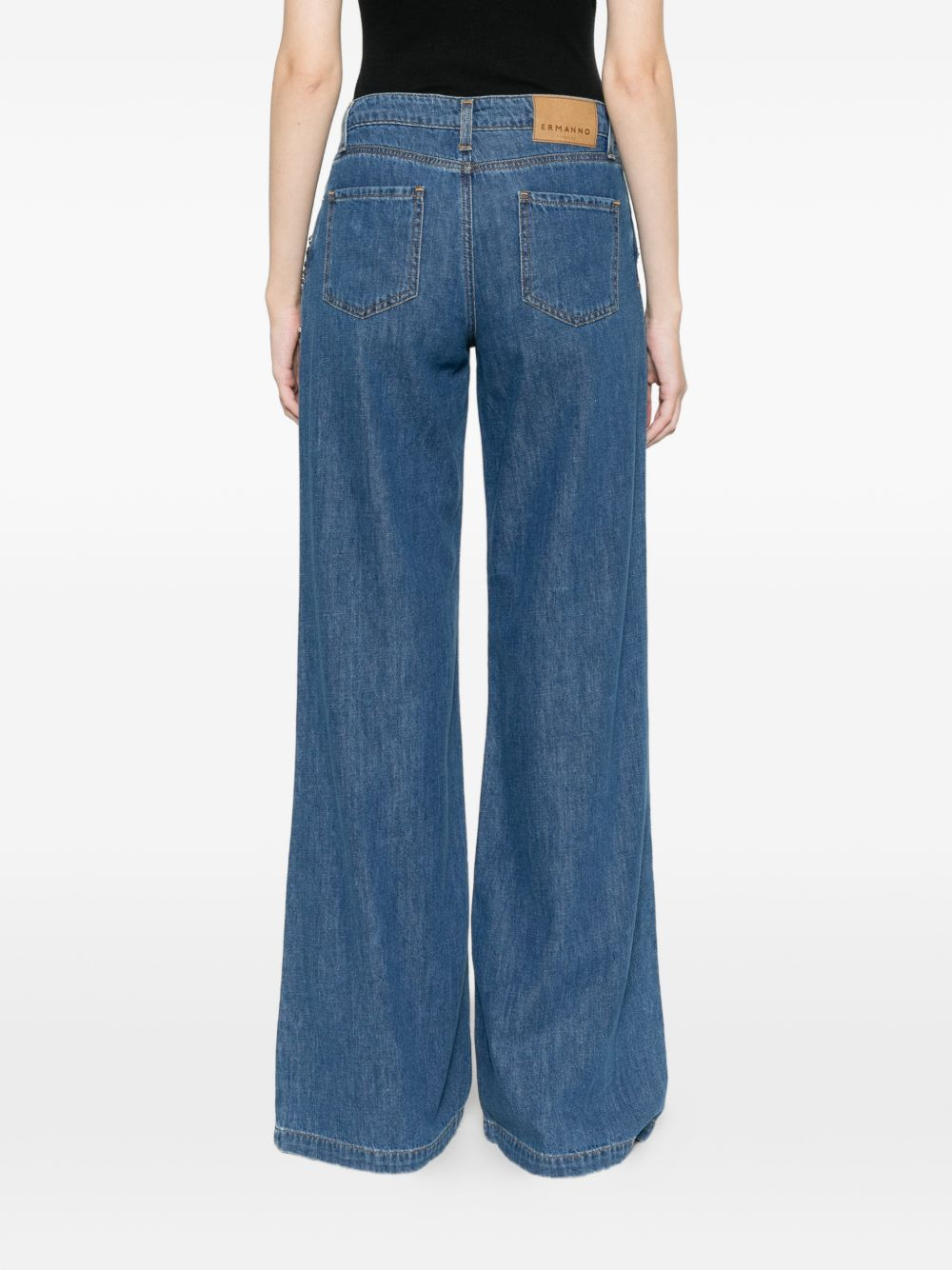 [ERMANNO FIRENZE] Jeans SS26 D48EP055EJ4MF152