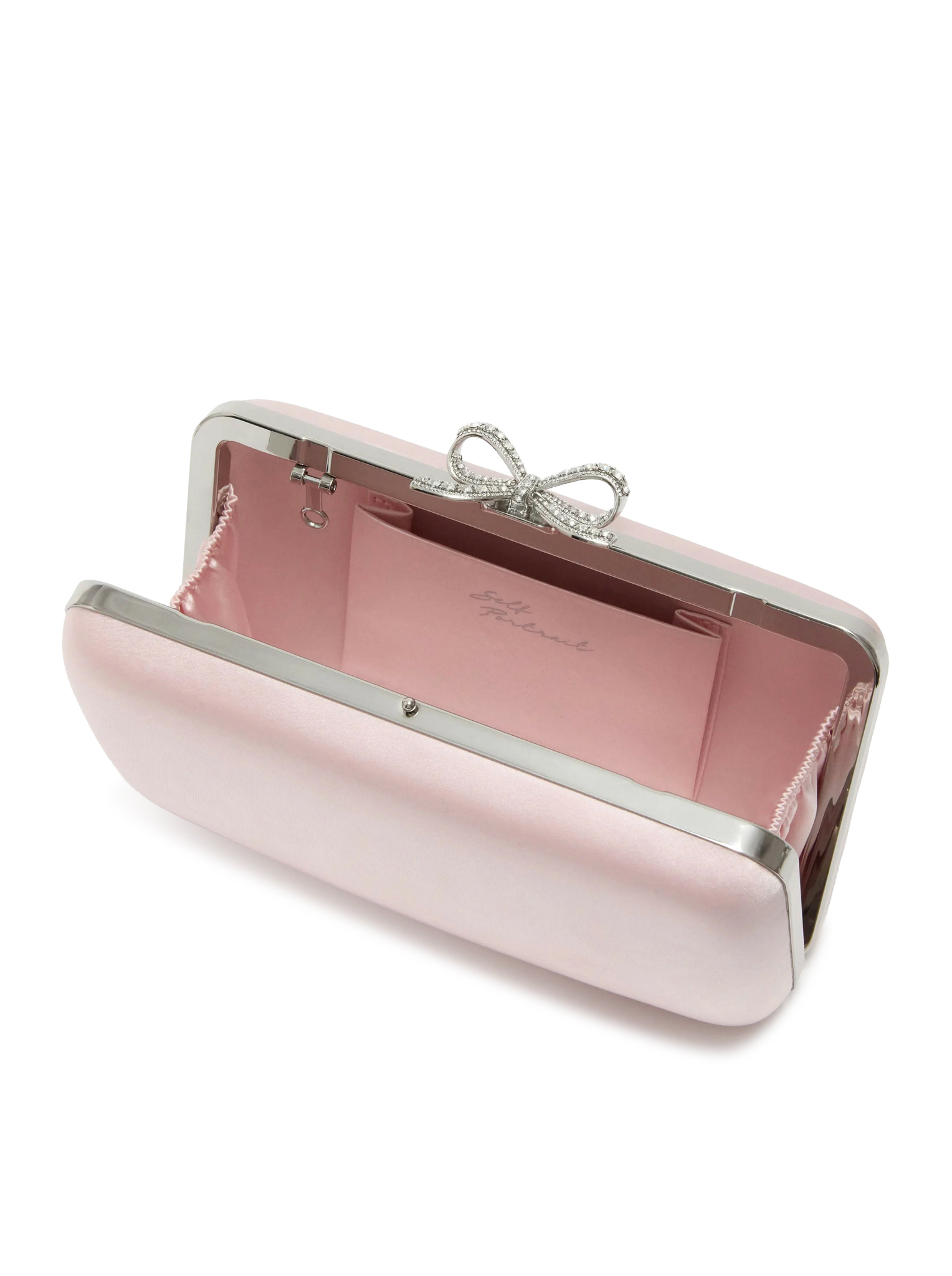 [Self-portrait] Clutch bag FW26 PF26326PPINK