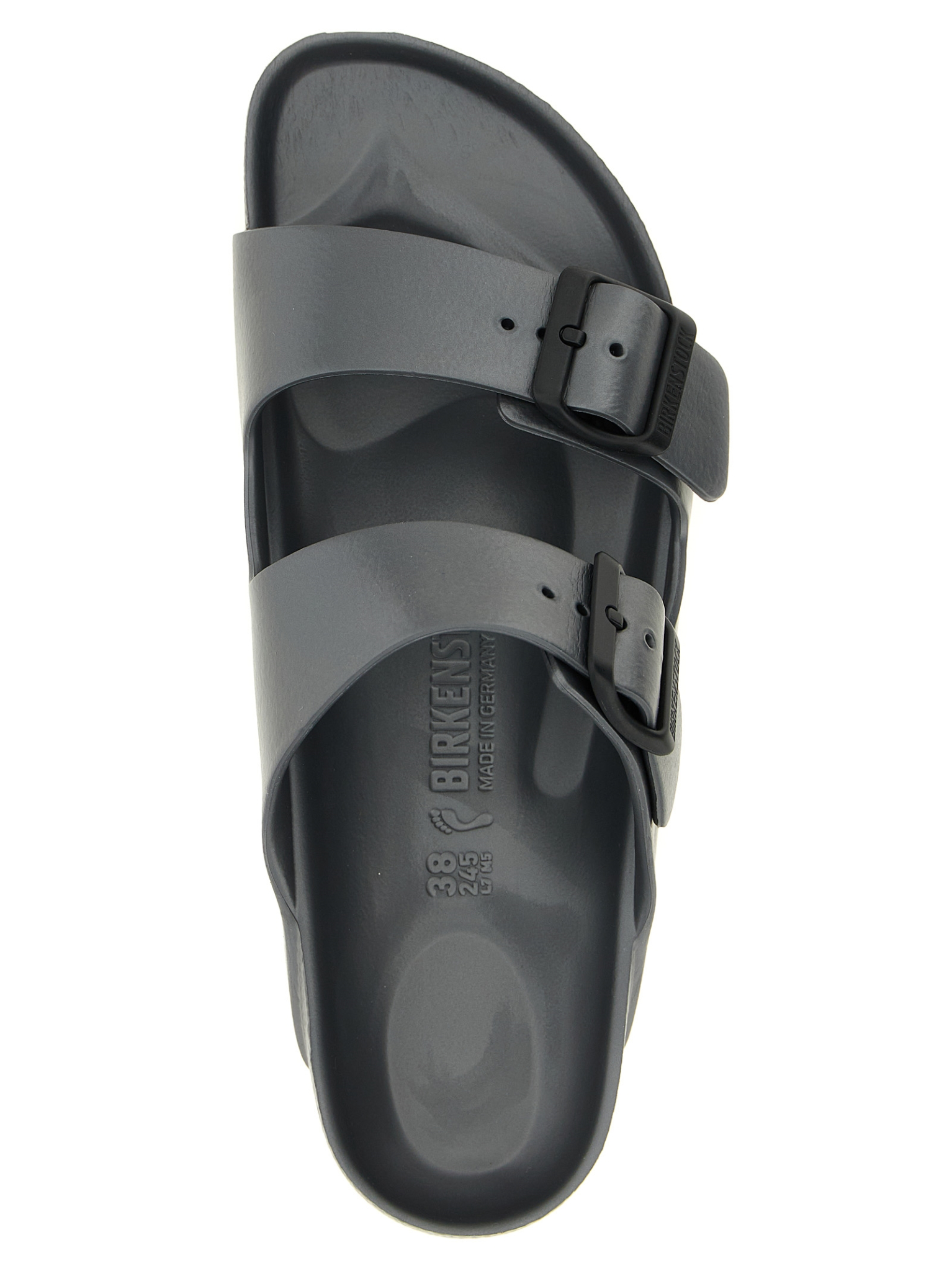 [Birkenstock] Slippers FW25 1001498METALLICANTHRACITE