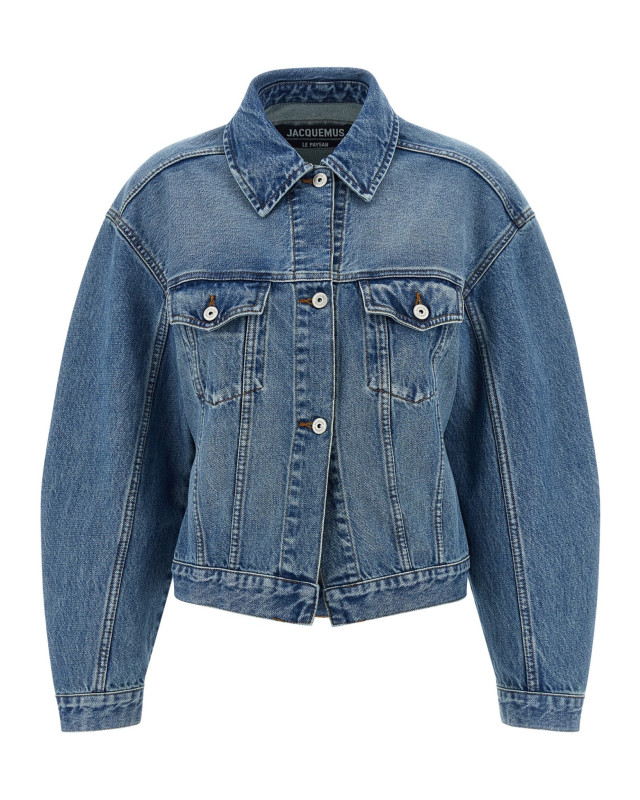 [JACQUEMUS] Denim Jacket SS26 25HJAW00027AD0003833C
