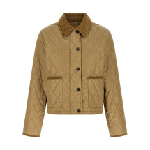 [Burberry] Down jacket SS26 8107466FLAXSANDIPCHECK