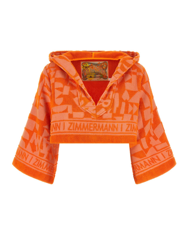 [Zimmermann] Shirts Long Sleeve FW26 4285TSS265ORPK