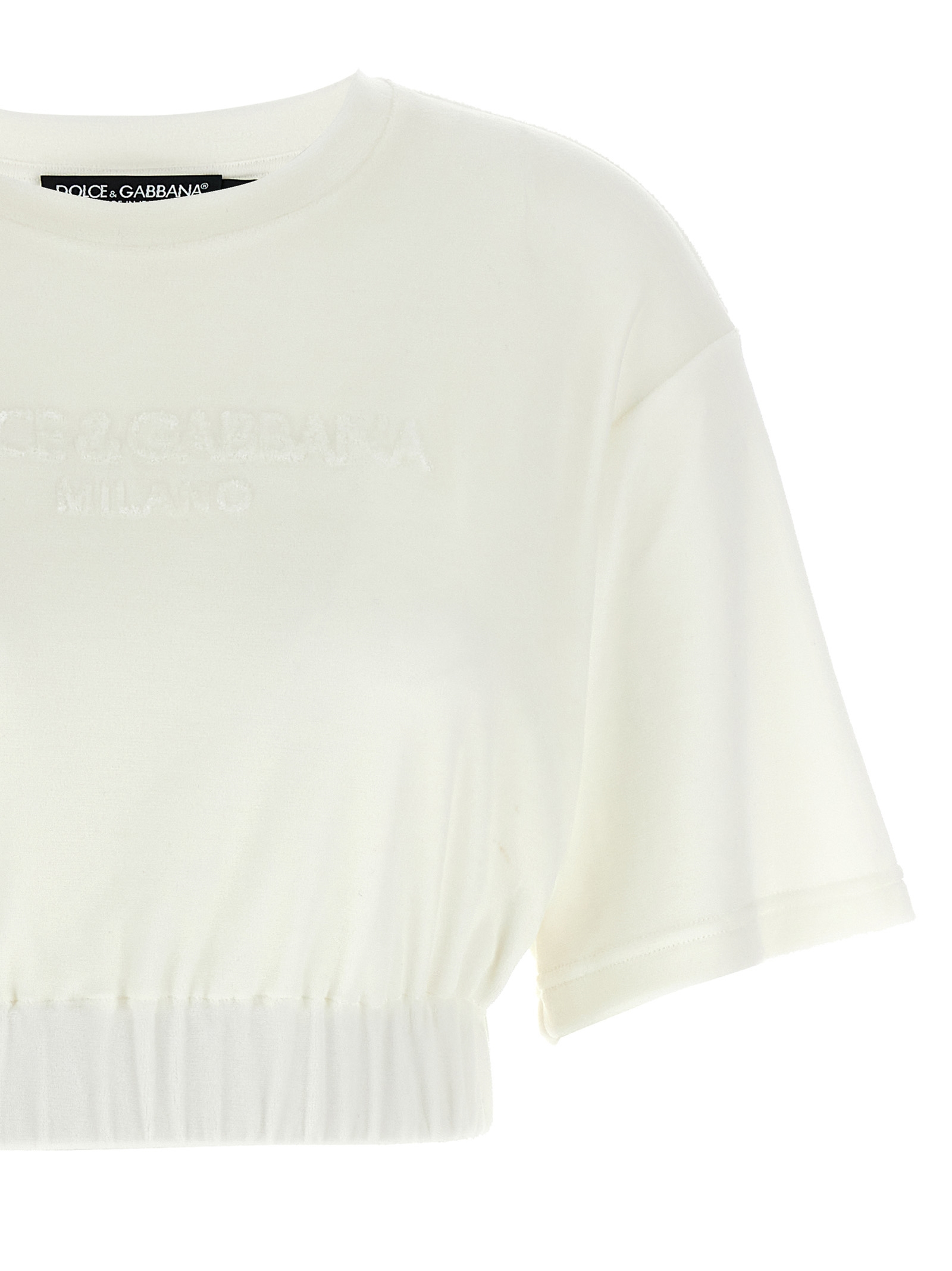 [Dolce & Gabbana] T-shirts Short Sleeve FW24 F8U45ZGDBZTS9995