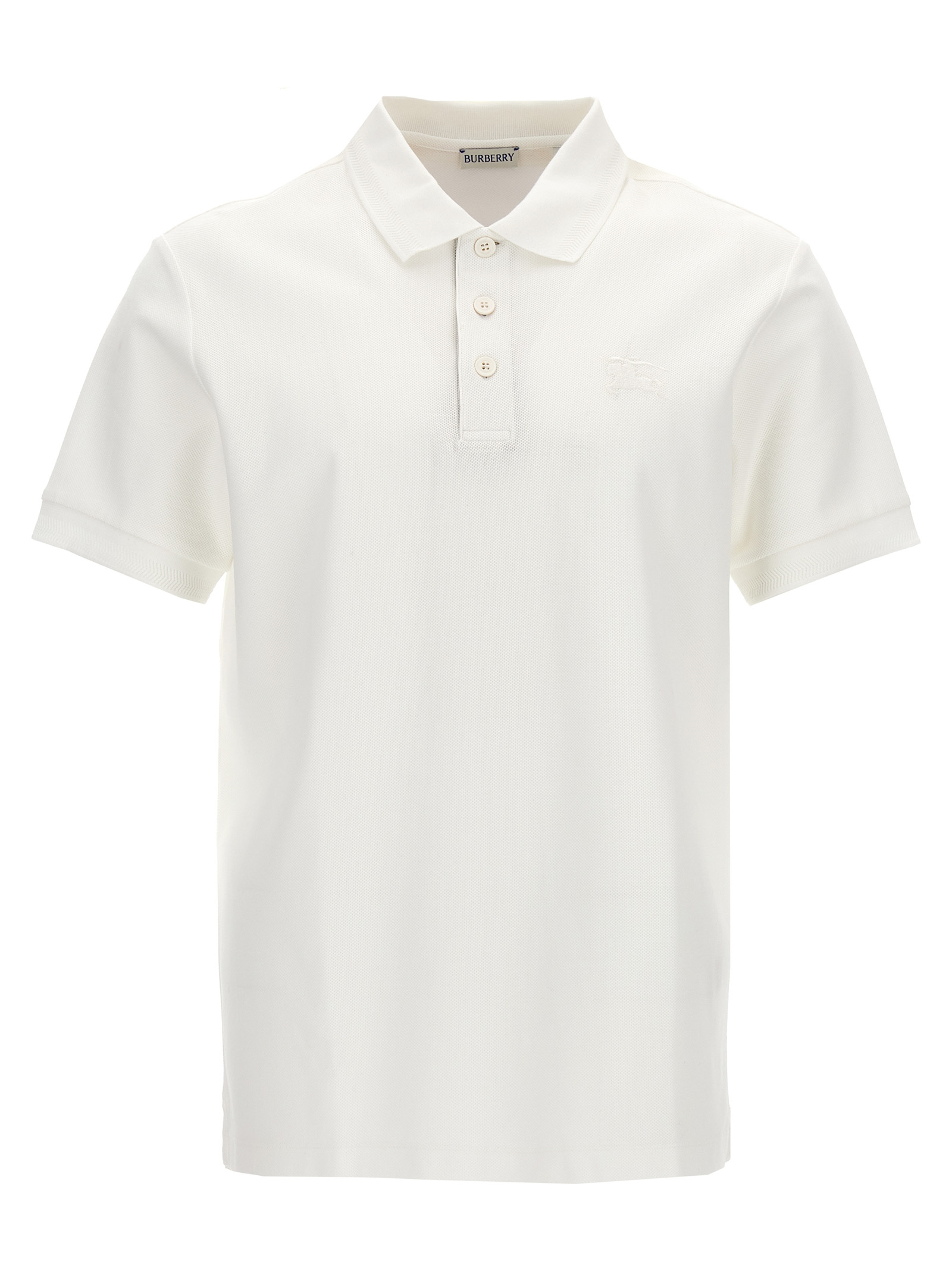[Burberry] Shirts Short Sleeve SS26 8099166WHITE