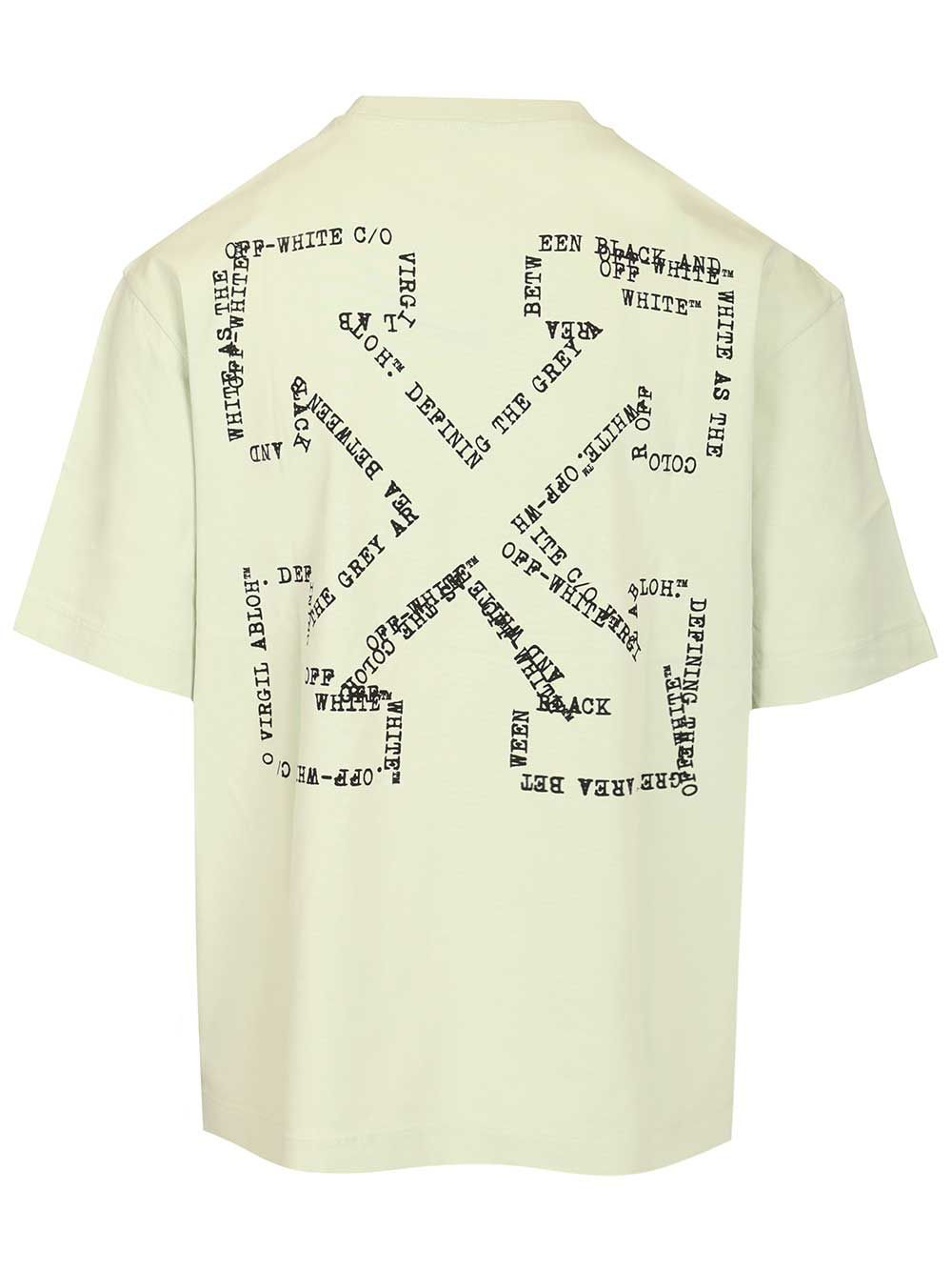 [Off-White] T-shirts Short Sleeve SS26 OMAA120S26JER00S3030
