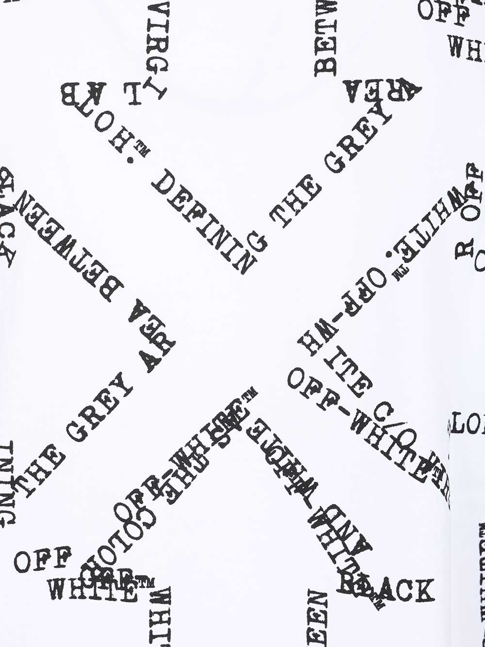 [Off-White] T-shirts Short Sleeve SS26 OMAA120S26JER00K1000