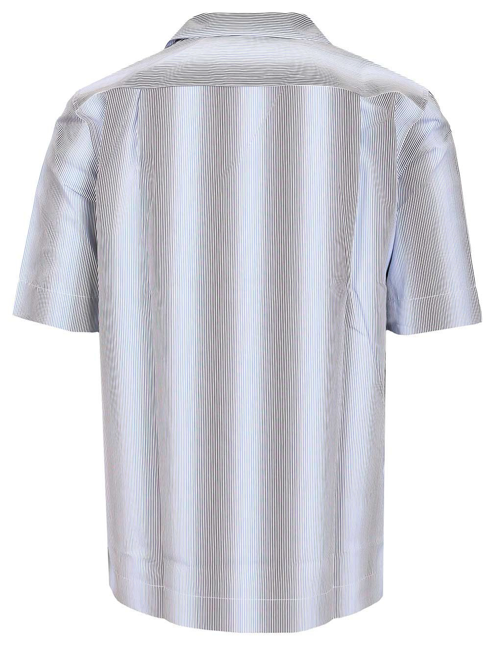 [DRIES VAN NOTEN] Shirts Short Sleeve SS26 261-020742-3063504