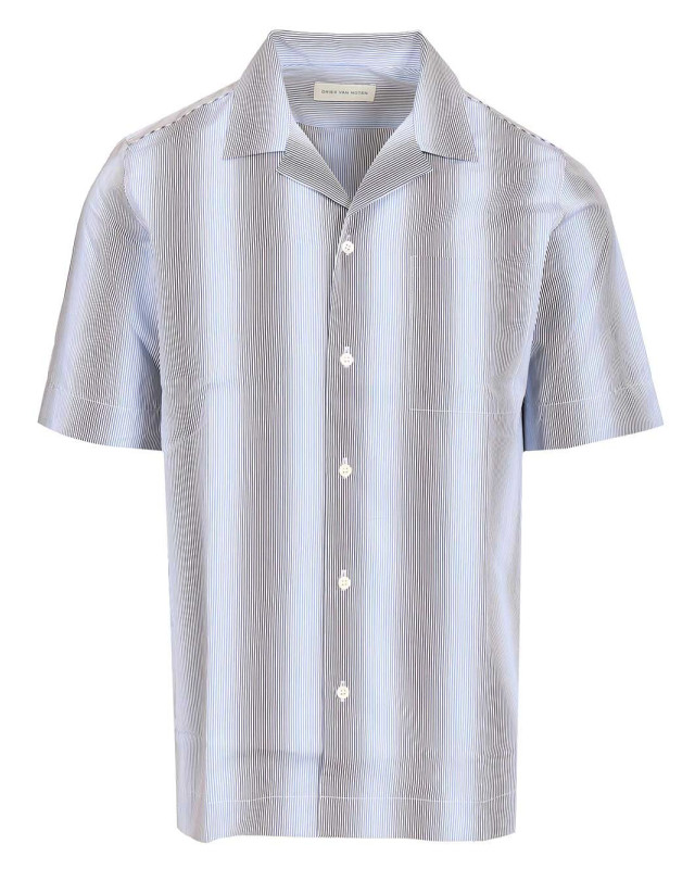 [DRIES VAN NOTEN] Shirts Short Sleeve SS26 261-020742-3063504