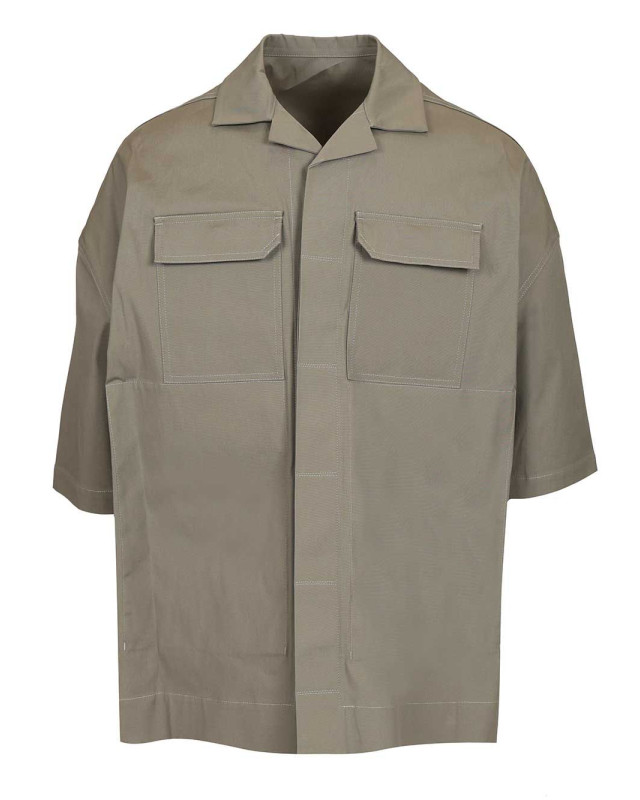 [Rick Owens] Shirts Short Sleeve SS26 RU01F2298TE35