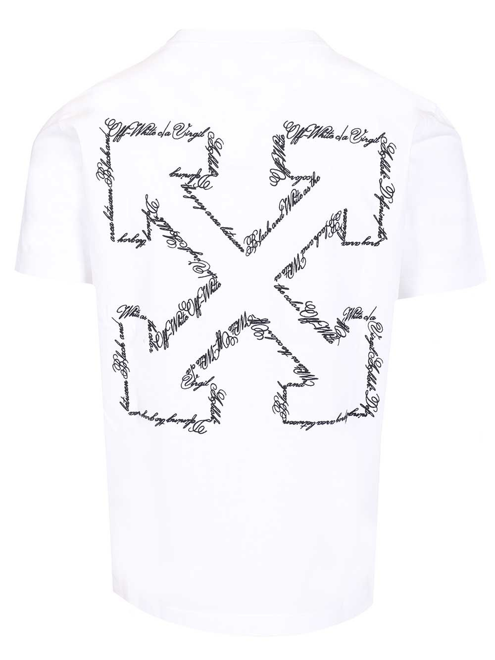 [Off-White] T-shirts Short Sleeve SS26 OMAA027S26JER0021000