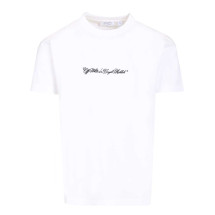 [Off-White] T-shirts Short Sleeve SS26 OMAA027S26JER0021000