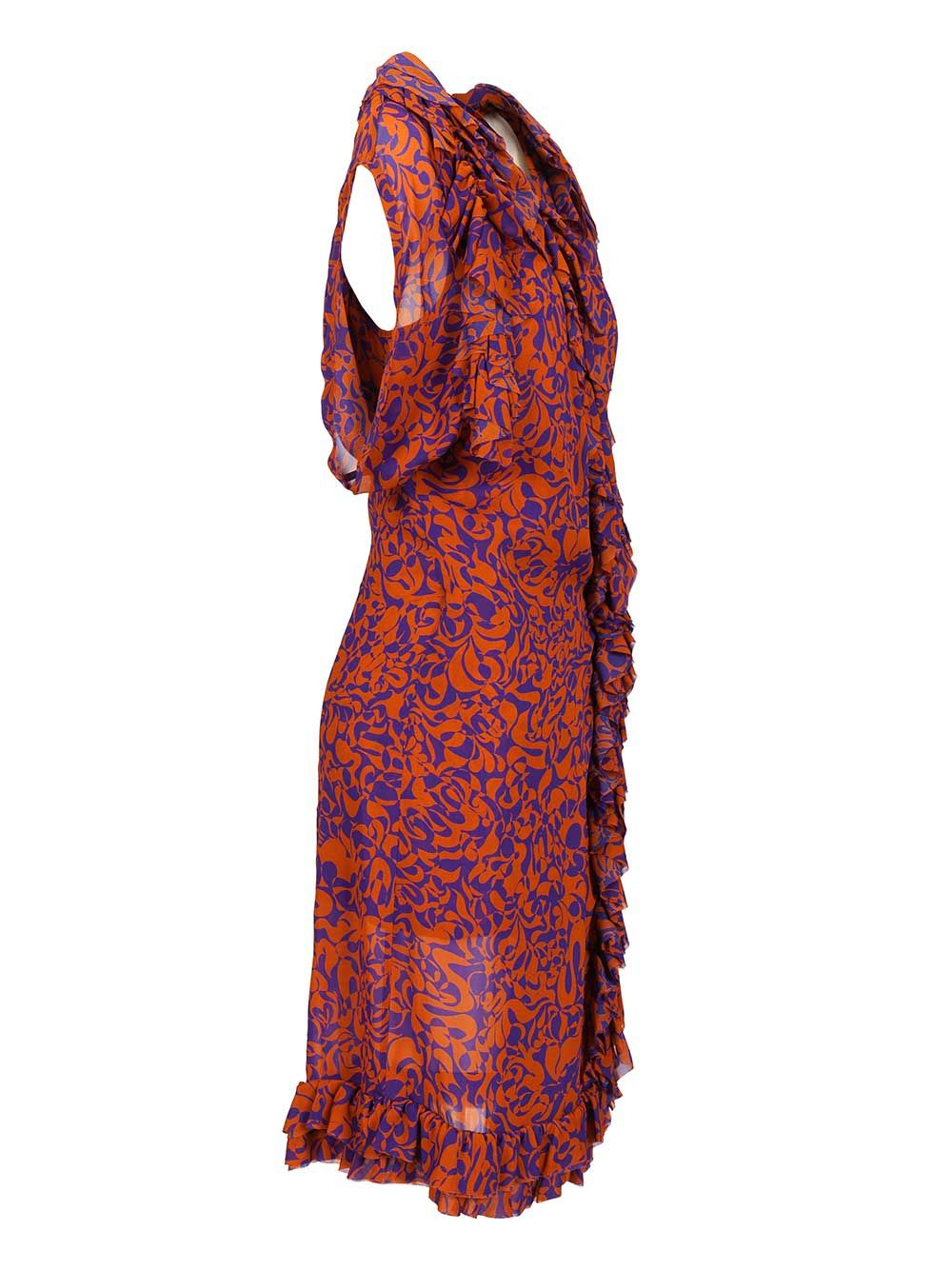 [DRIES VAN NOTEN] Short sleeve dress SS26 261-131019-3006353