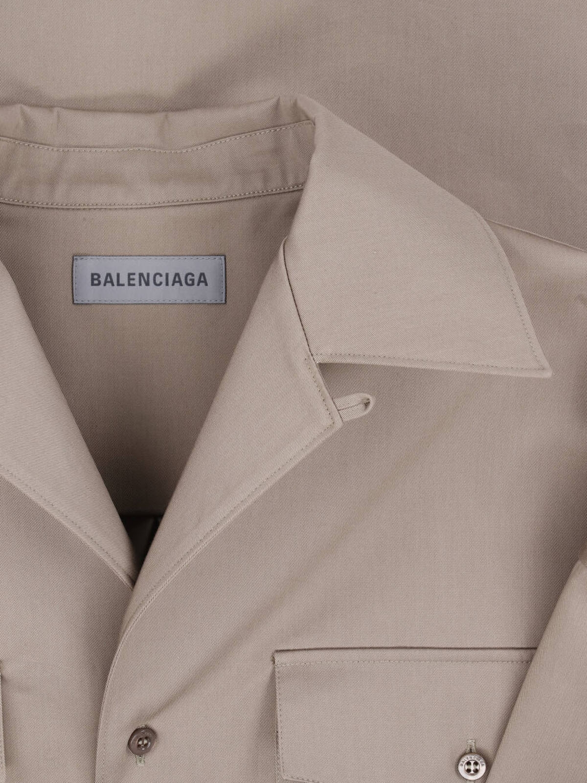 [Balenciaga] Shirts Short Sleeve FW26 A001ZT TSP139509