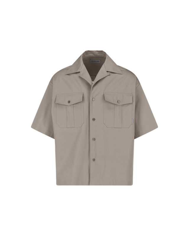 [Balenciaga] Shirts Short Sleeve FW26 A001ZT TSP139509